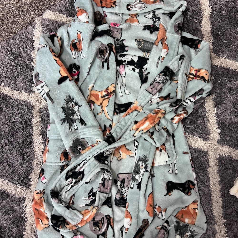 Vera Bradley Puppy BathRobe